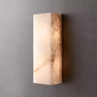 applique murale led rétro en marbre étanche pour extérieur