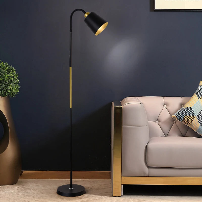 lampadaire moderne éclairage sur pied pour décoration intérieure - vue 3 sur 8