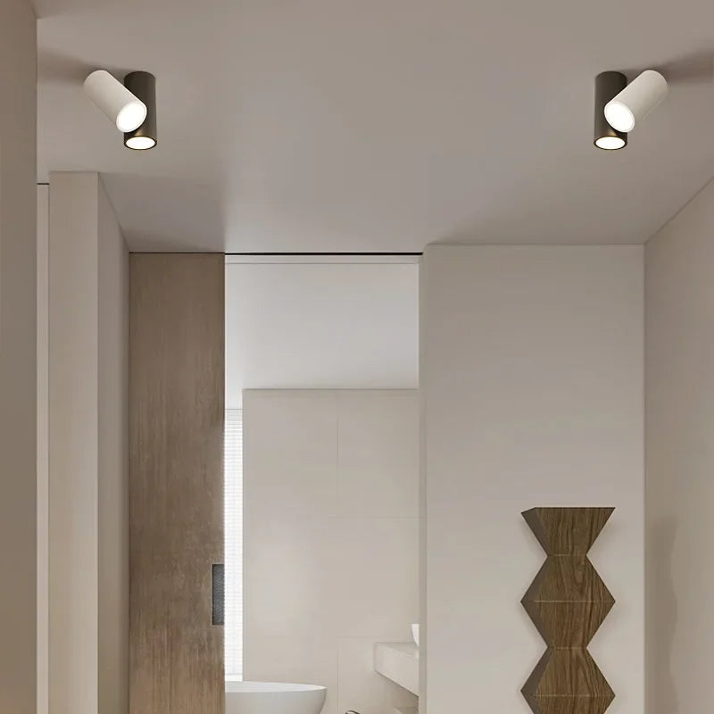 plafonnier led moderne pour intérieur restaurant - vue 6 sur 14