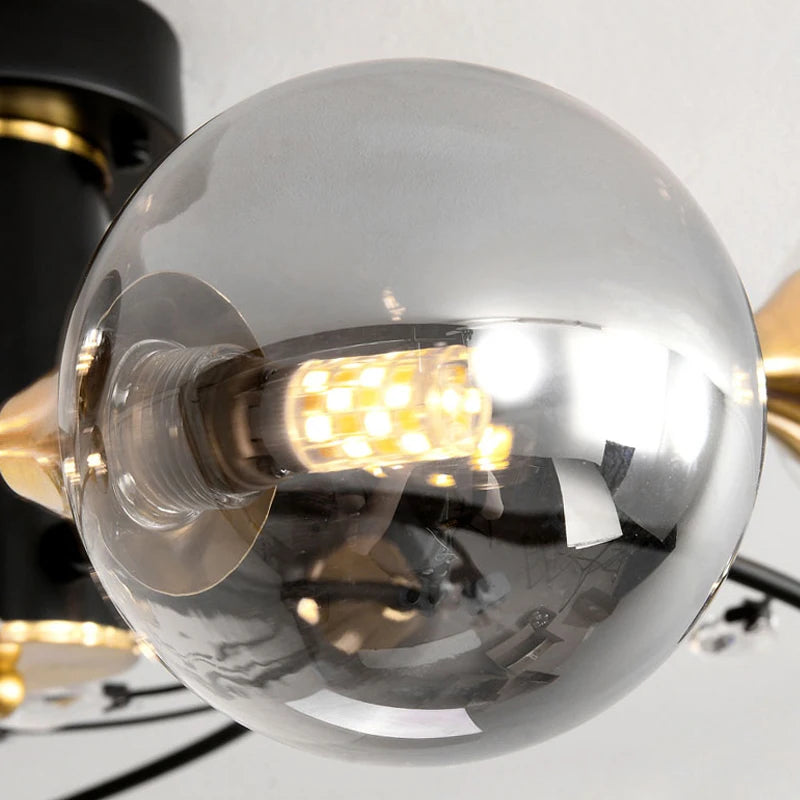 lustre led moderne pour villa office café bar nouvelle maison