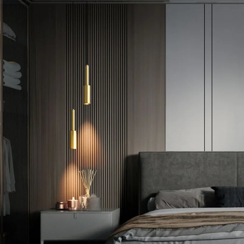 lampe led suspendue en laiton hauteur réglable luminaires suspendus