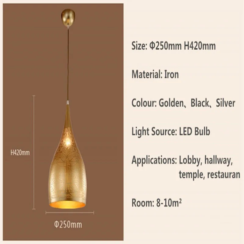 Lustre LED moderne minimaliste - vue 6 sur 7