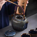 Théière chinoise en porcelaine avec filtre 800 ml
