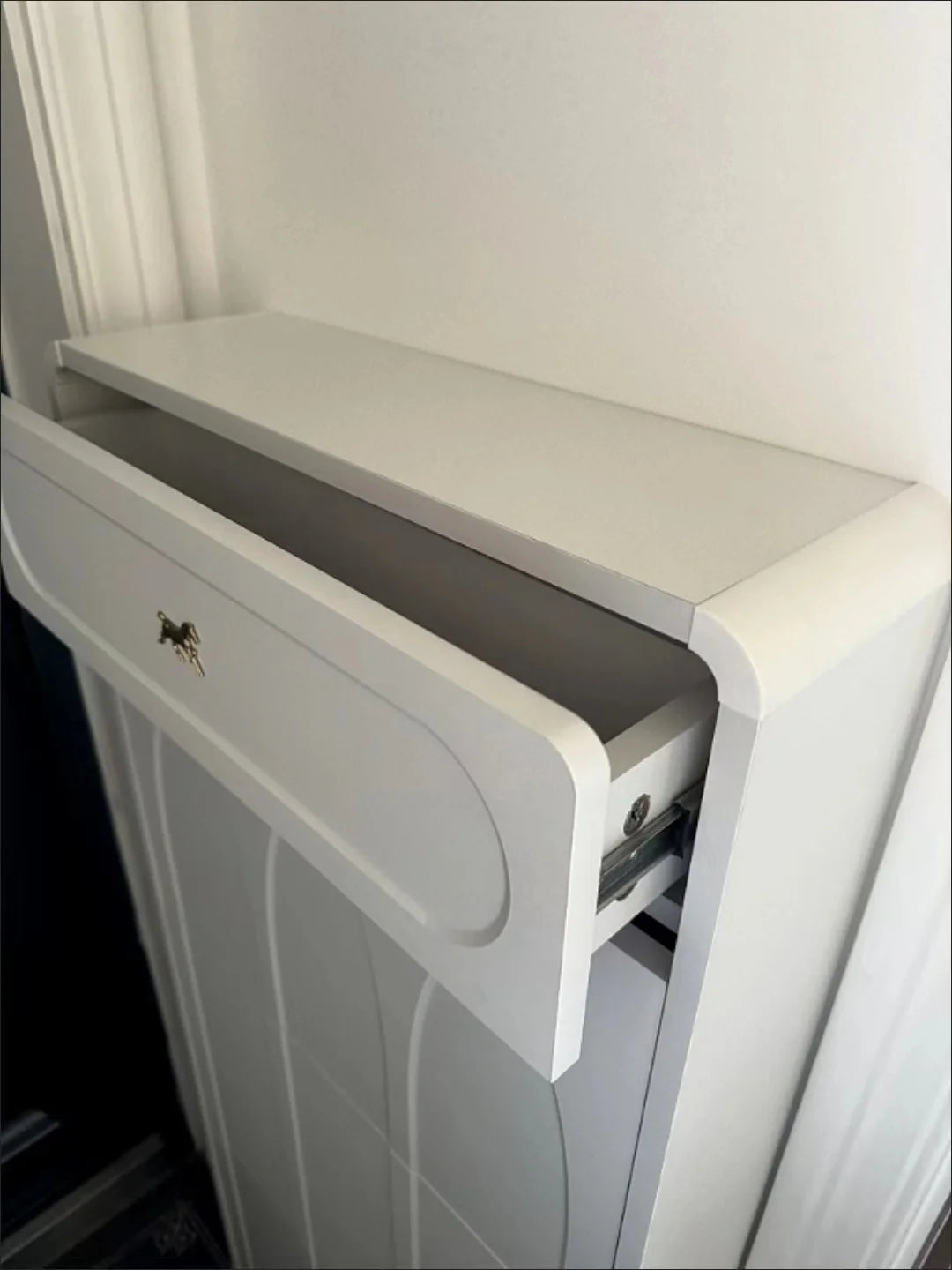 meuble à chaussures organisateur de rangement pratique pour la maison - vue 6 sur 7