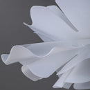 Suspension design LED simple et moderne
