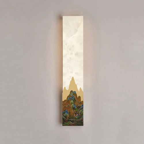 applique murale de luxe en marbre pour hôtel restaurant