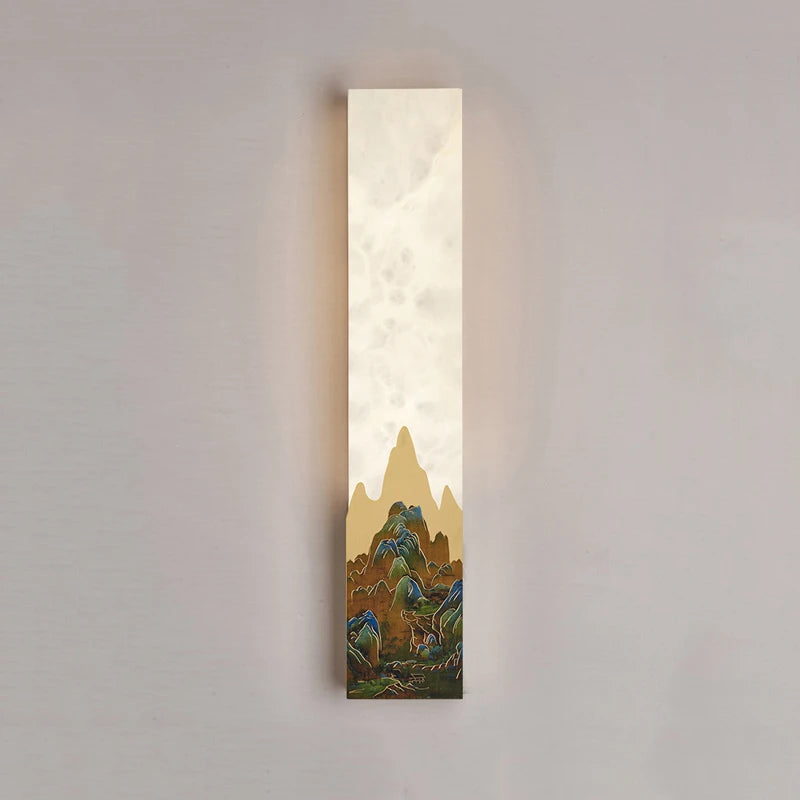 applique murale de luxe en marbre pour hôtel restaurant - vue 3 sur 7