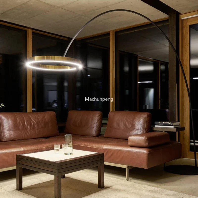 Lampe sur pied créative nordique - vue 4 sur 8