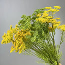 fleurs artificielles en soie pour mariage et décoration