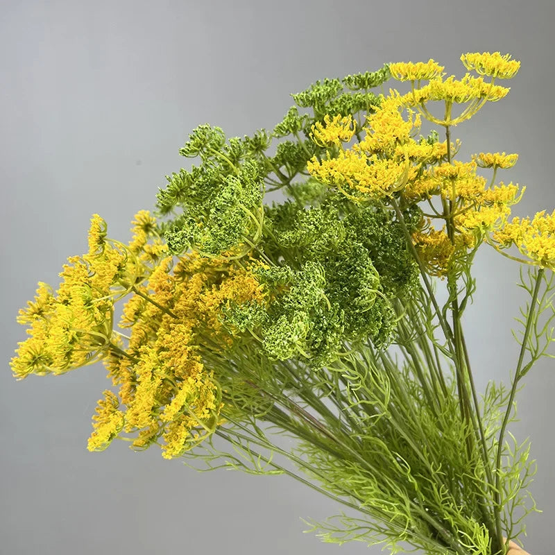 fleurs artificielles en soie pour mariage et décoration - vue 2 sur 10