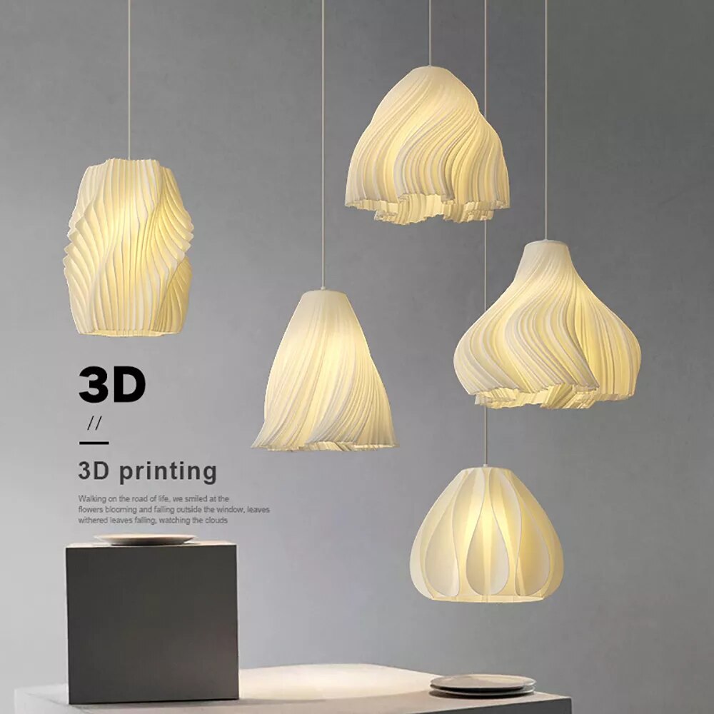 lustre créatif moderne suspendu restaurant cuisine chambre enfants déco éclairage - vue 6 sur 15