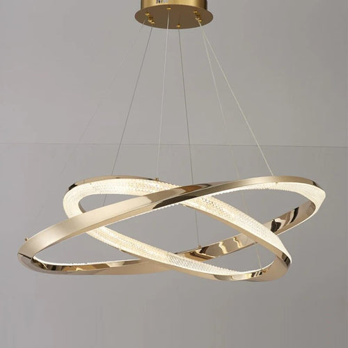 Lustre design salon minimaliste