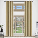 Rideau velours occultant moderne sur mesure salon chambre