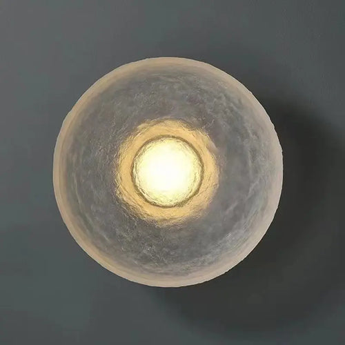 applique murale ronde moderne à led pour décoration intérieure et extérieure