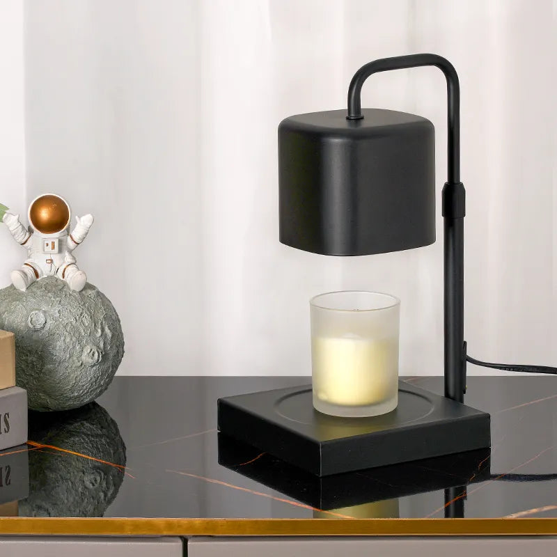 Lampe électrique brûleur de cire aromathérapie - vue 2 sur 8