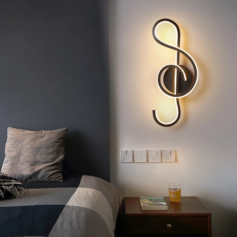 Applique murale led design moderne pour lecture et décoration