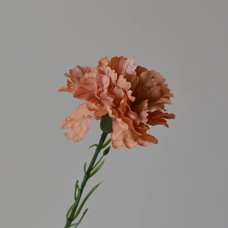 arrangement floral automnal en œillet artificiel pour décorations festive - vue 9 sur 12