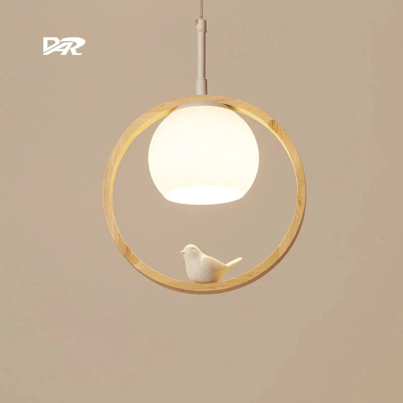 suspension modernes en bois pour divers espaces - vue 2 sur 11