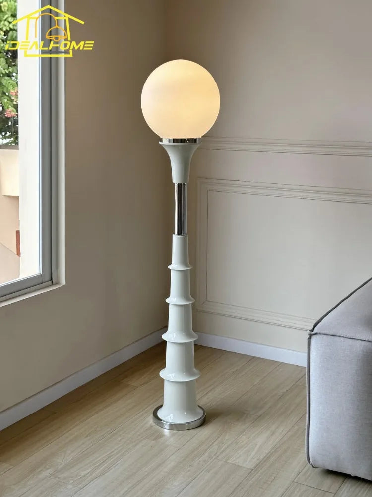 lampadaire design médiéval à led pour intérieur moderne - vue 9 sur 8