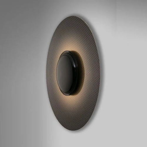 applique murale led circulaire design moderne luminaire décoratif