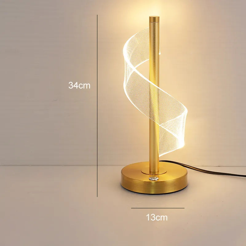 lampe à poser LED tactile dimmable intérieur maison - vue 6 sur 7