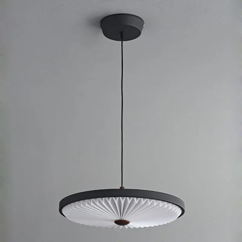 Lustre barre led suspension noir blanc - vue 5 sur 8