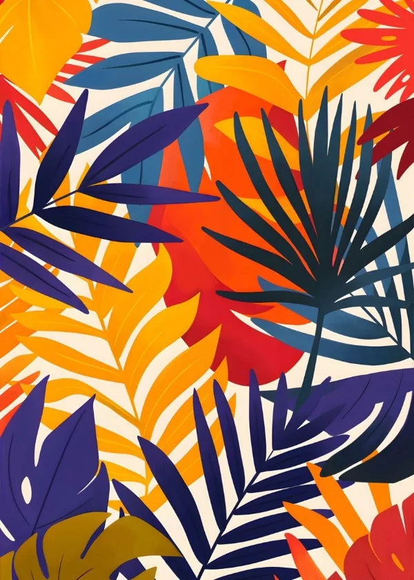 Peinture abstraite décorative moderne pour art mural