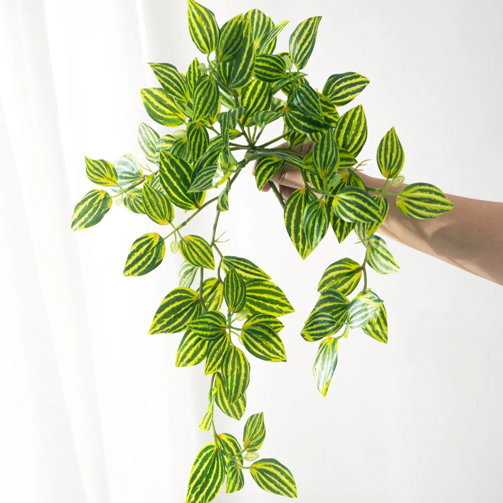 plante artificielle suspendue scindapsus aureus décoration intérieure et extérieure - vue 8 sur 16