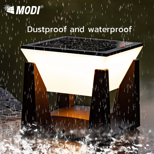 lampadaire solaire étanche pour éclairage extérieur jardin et allée