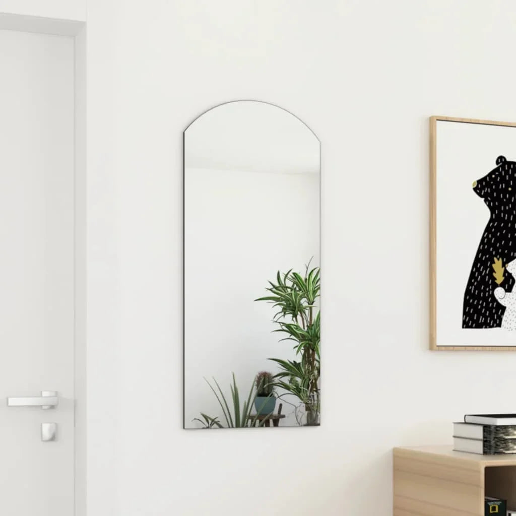 miroir en verre pour décoration murale élégante et moderne - vue 2 sur 7