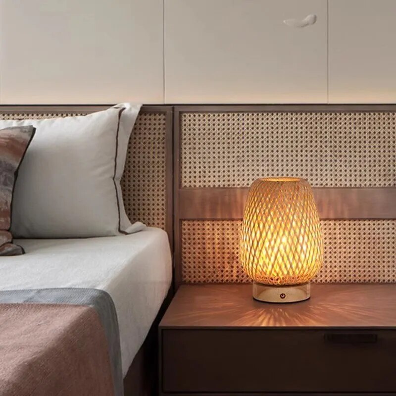 Lampe de Table LED nordique créative avec interrupteur tactile - vue 6 sur 11