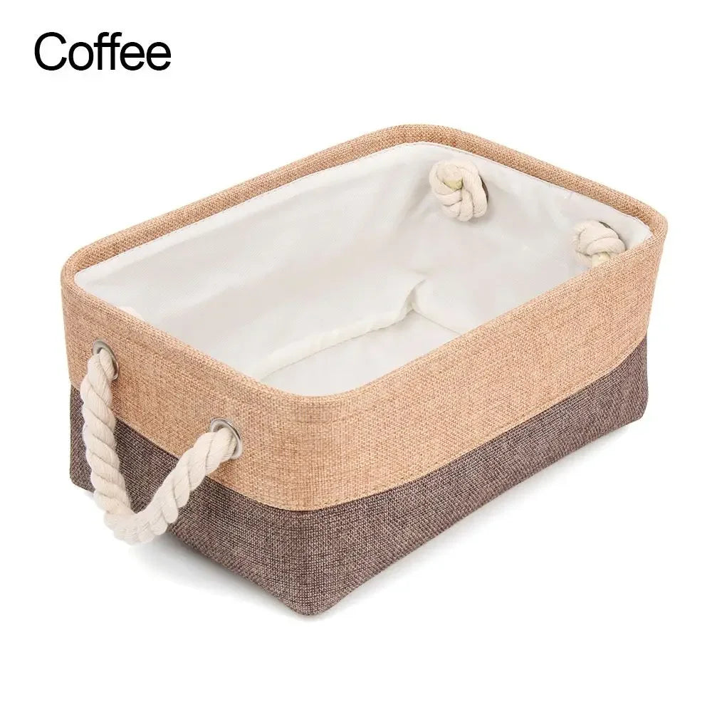 panier de rangement pliable pour linge et jouets - vue 13 sur 13