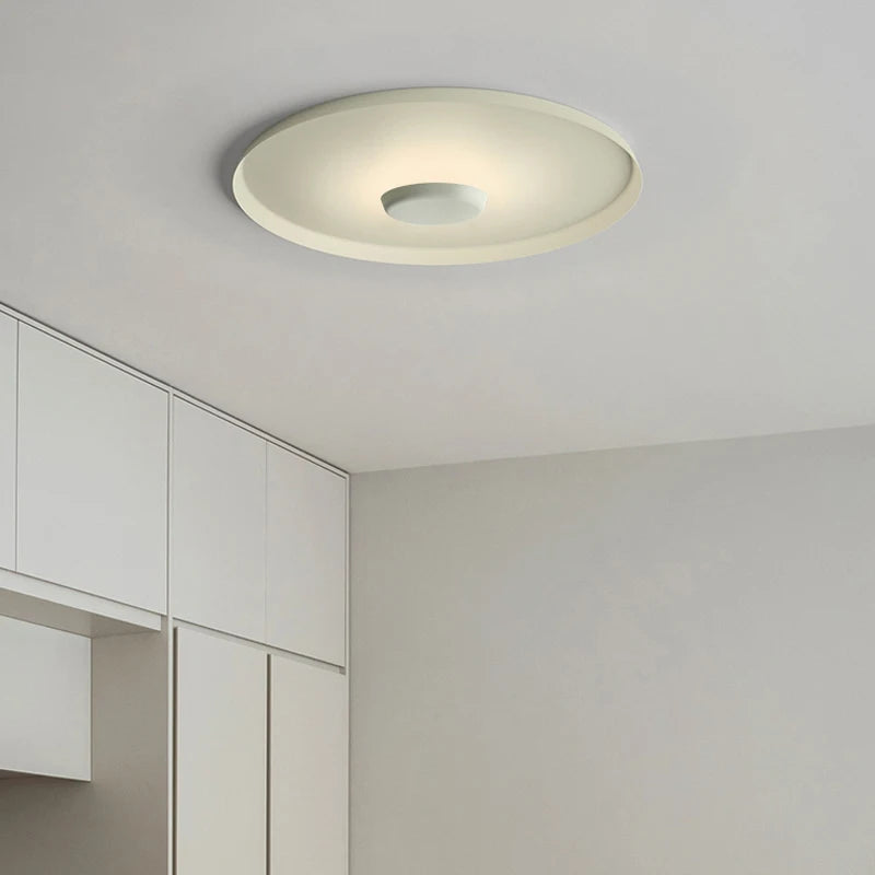 plafonnier led minimaliste en aluminium pour tous les espaces - vue 2 sur 10