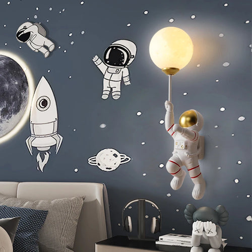 Applique murale en résine pour chambre d'enfant