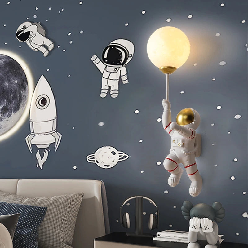 Applique murale en résine pour chambre d'enfant - vue 5 sur 13