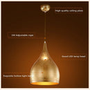 Lustre LED moderne minimaliste