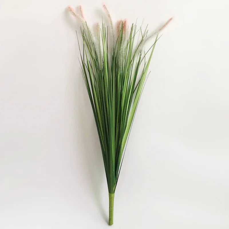 bouquet de 7 roses en soie pour décoration de mariage et automne - vue 10 sur 11