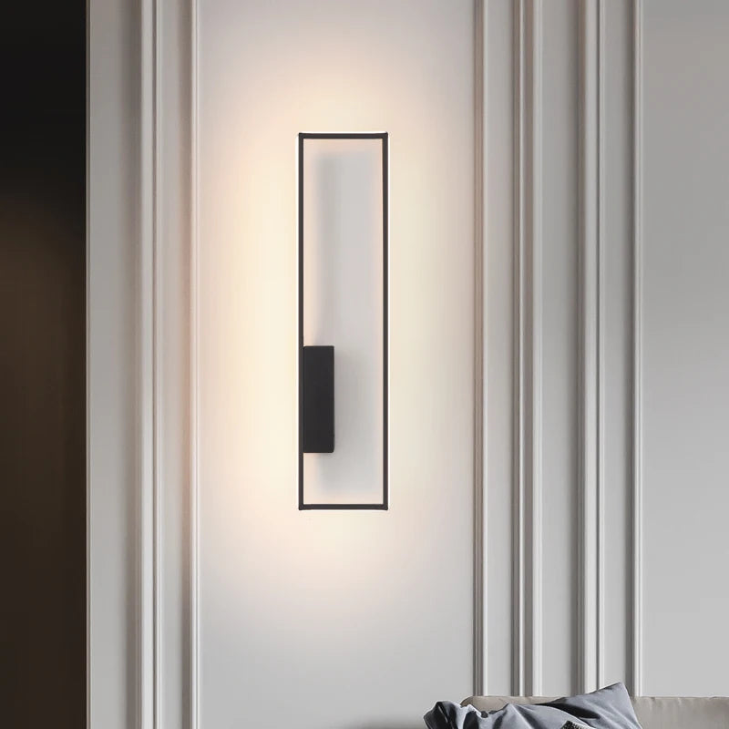 applique murale led minimaliste et moderne éclairage créatif - vue 6 sur 22
