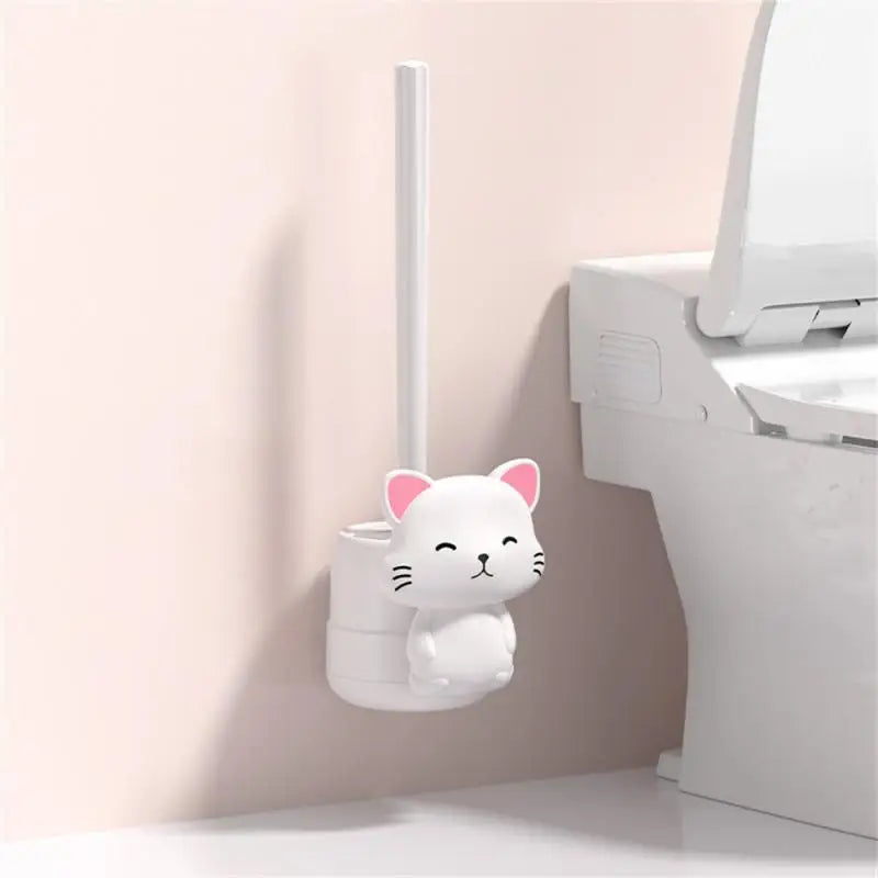 brosse de toilette pour nettoyage de fosse à squat