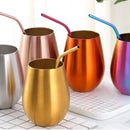 verres à vin inox 304 style bar design