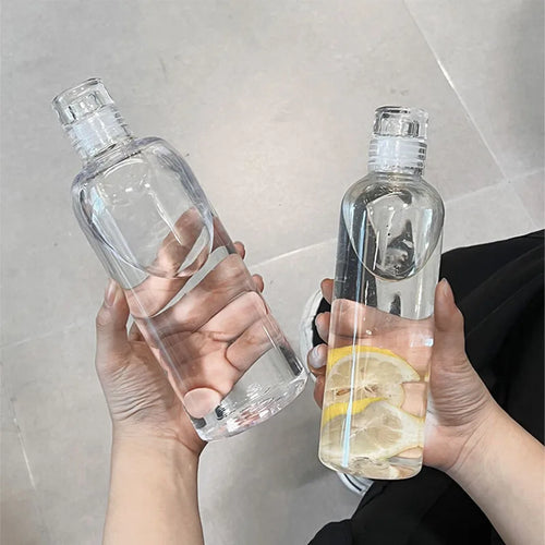 Bouteille verre infuseur graduation hydratation sport extérieur