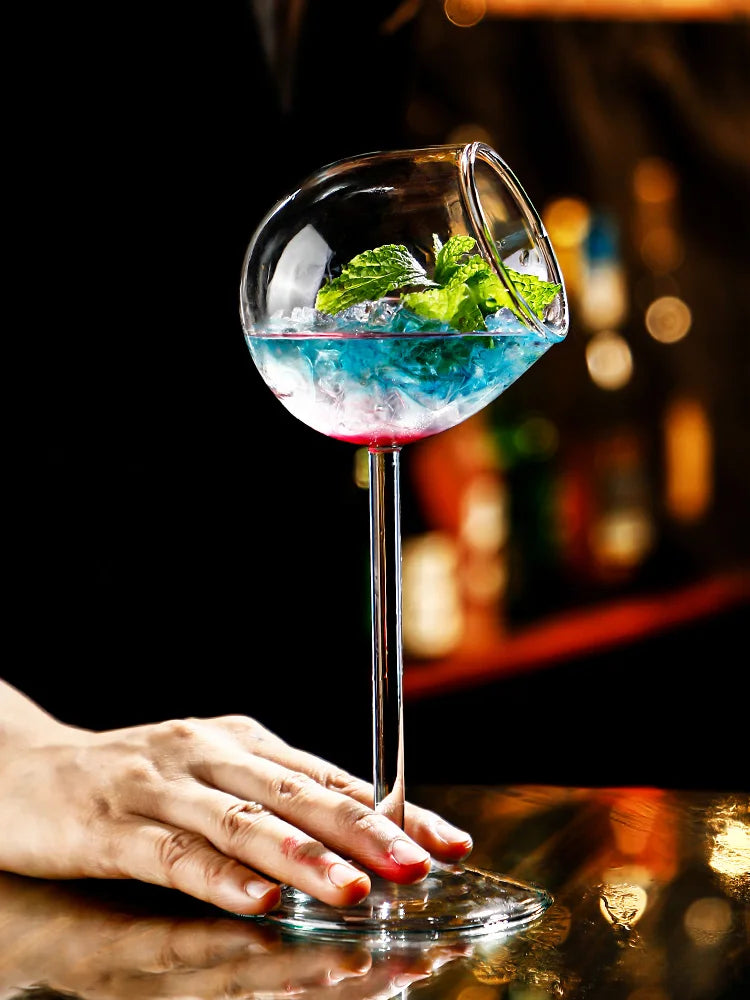 verre cocktail décoratif animaux originaux soirée bar - vue 7 sur 7