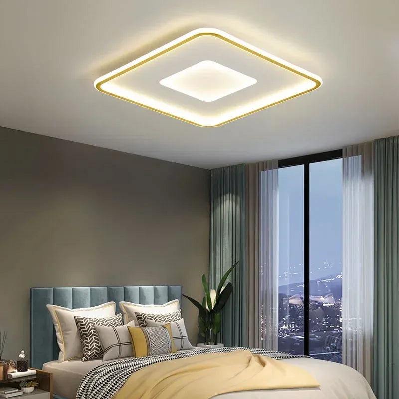 lustre moderne à leds pour décoration intérieure élégante - vue 3 sur 20