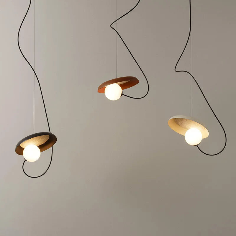 suspension nordique moderne pour restaurant et bar - vue 2 sur 10