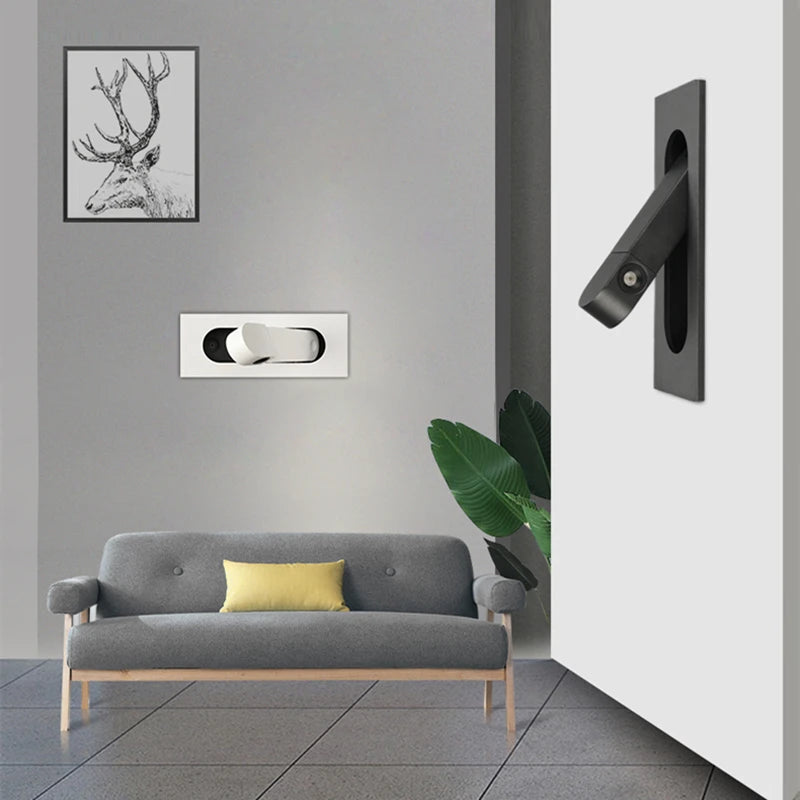 applique murale led pliante design moderne angle réglable hôtel