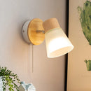 Applique murale LED nordique en verre