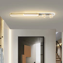 lustre moderne simple de luxe créatif étoilé encastré longue bande