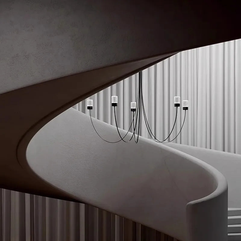lampe au design personnalisé pour un intérieur moderne et élégant - vue 4 sur 8