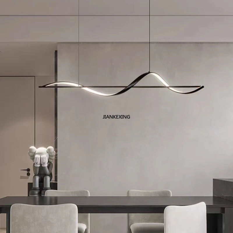 suspension LED minimaliste décorative idéale nouvelle collection