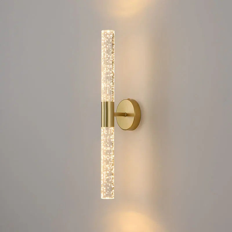 Applique murale led moderne double tête pour décoration intérieure - vue 3 sur 8